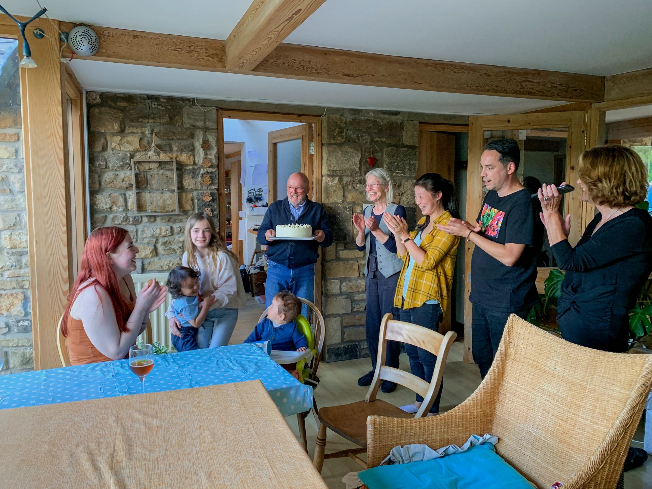 local family party testimonial