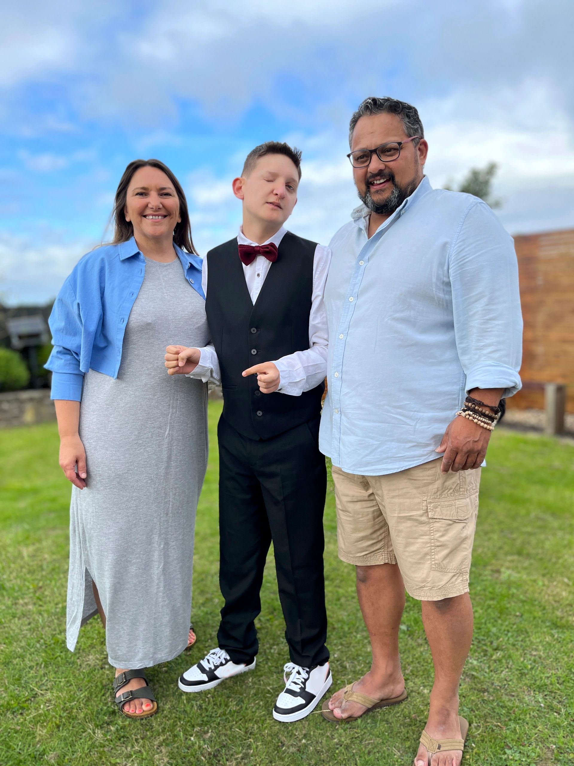local family party testimonial