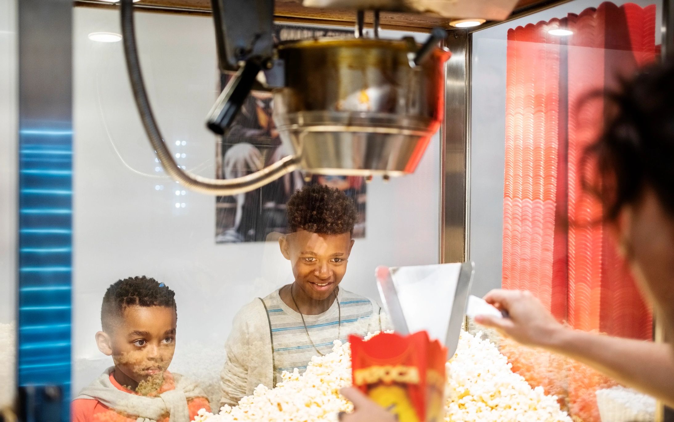 popcorn machine party snack rental