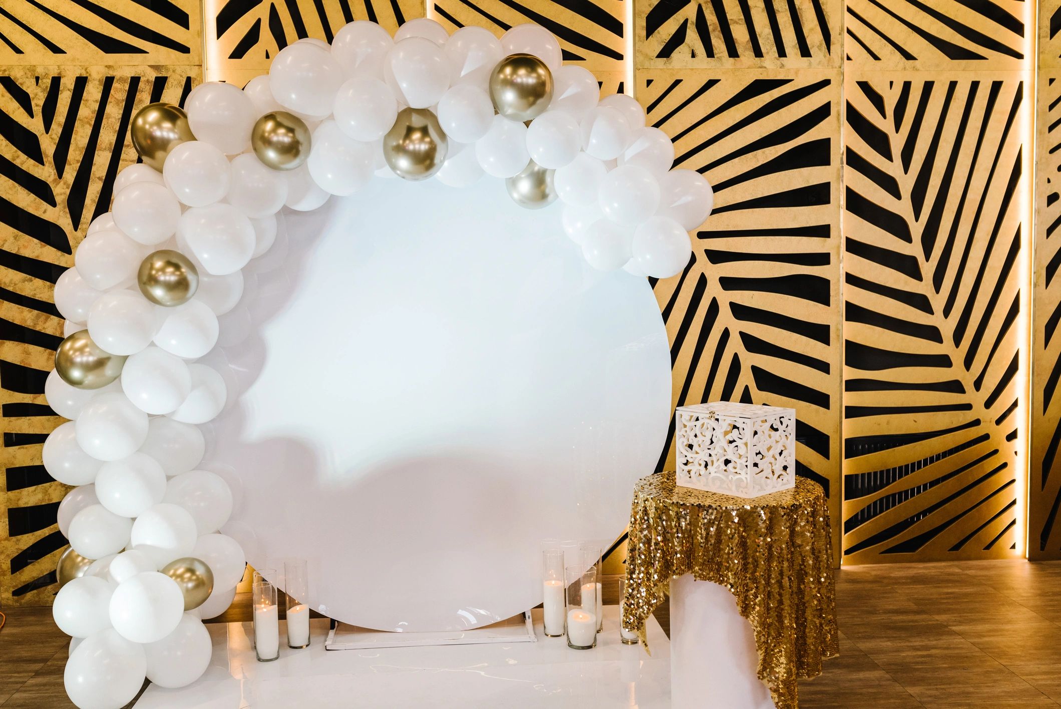 party rental event decor modern