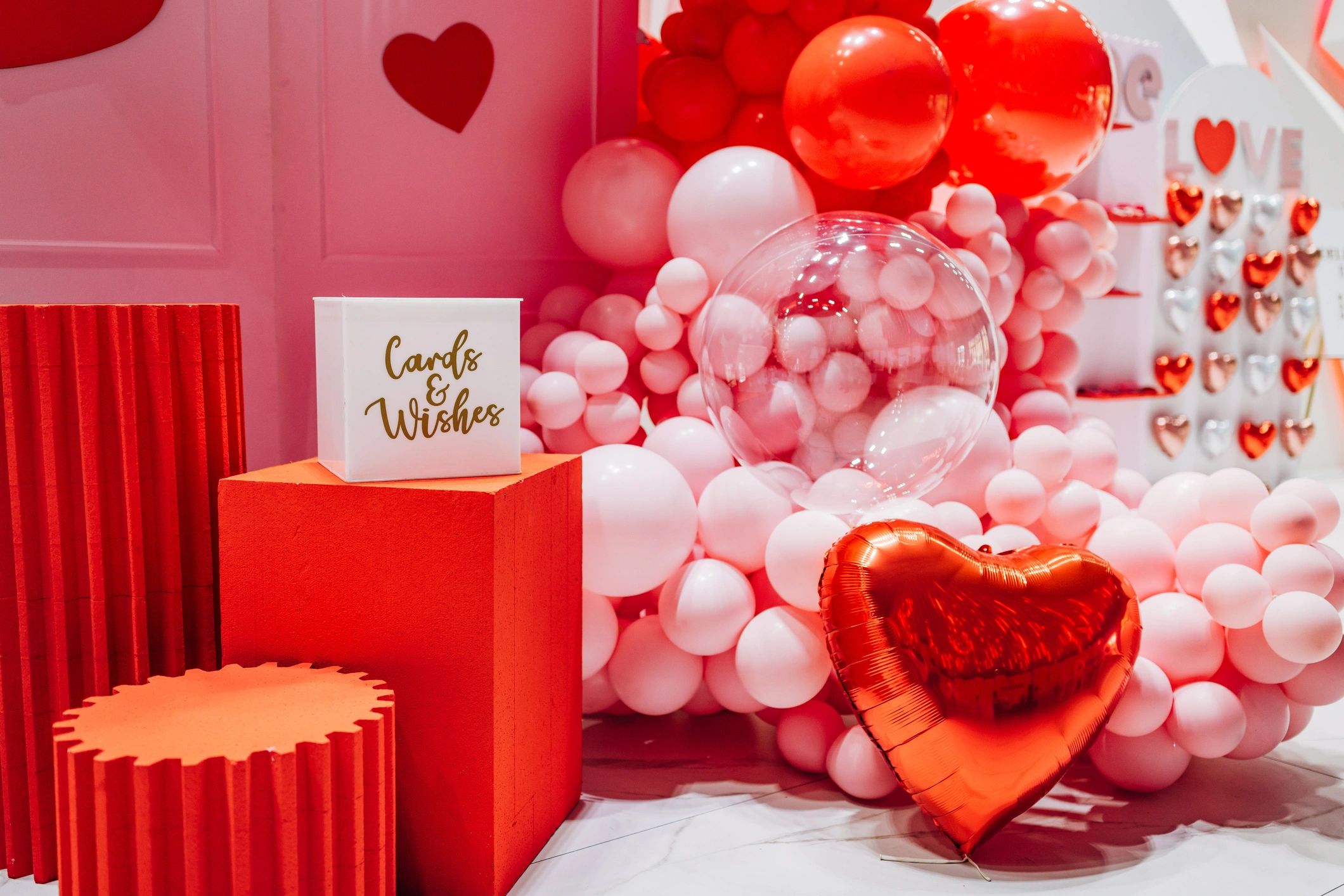 party supplies rental decor