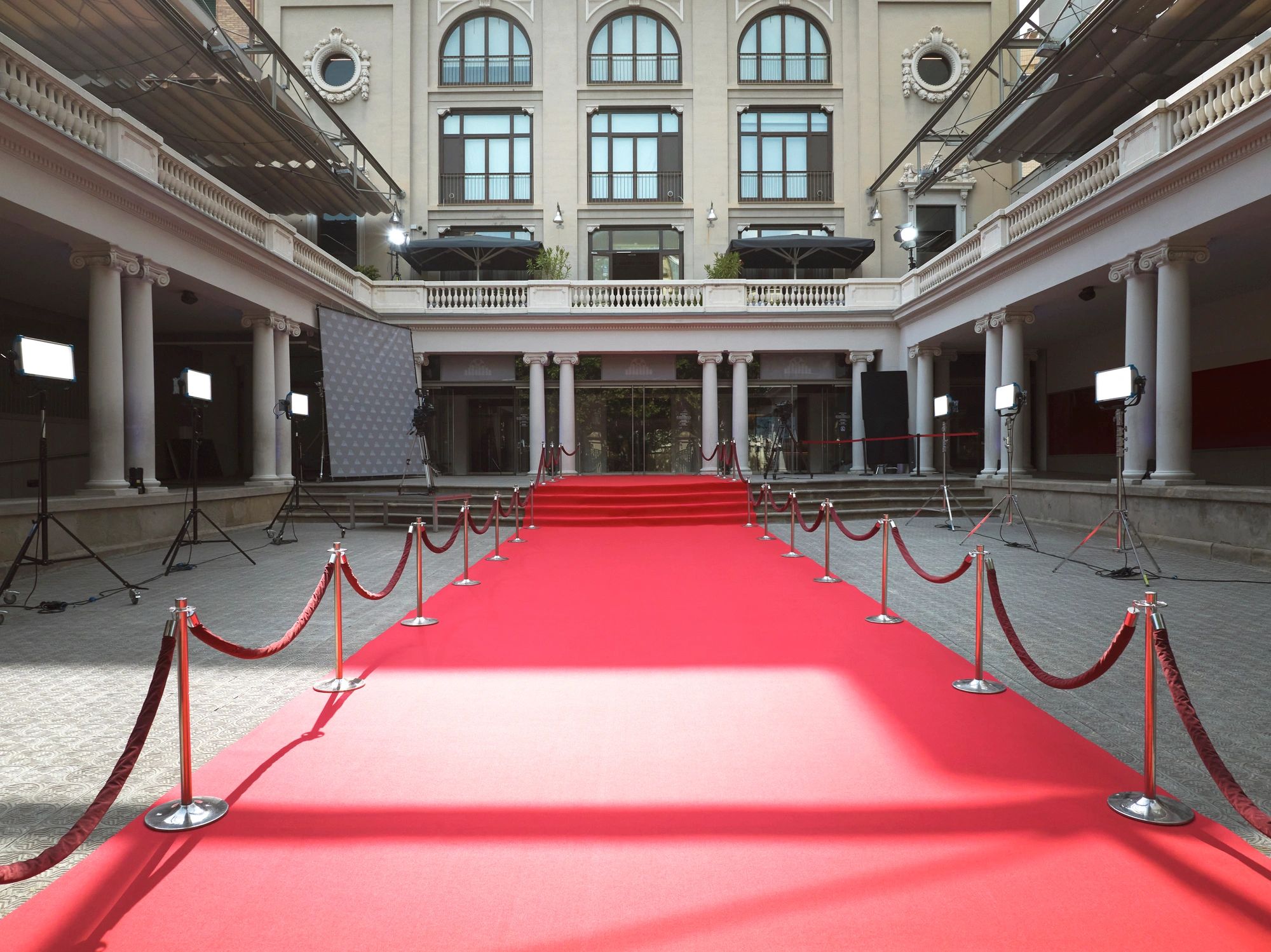 red carpet event entrance rental