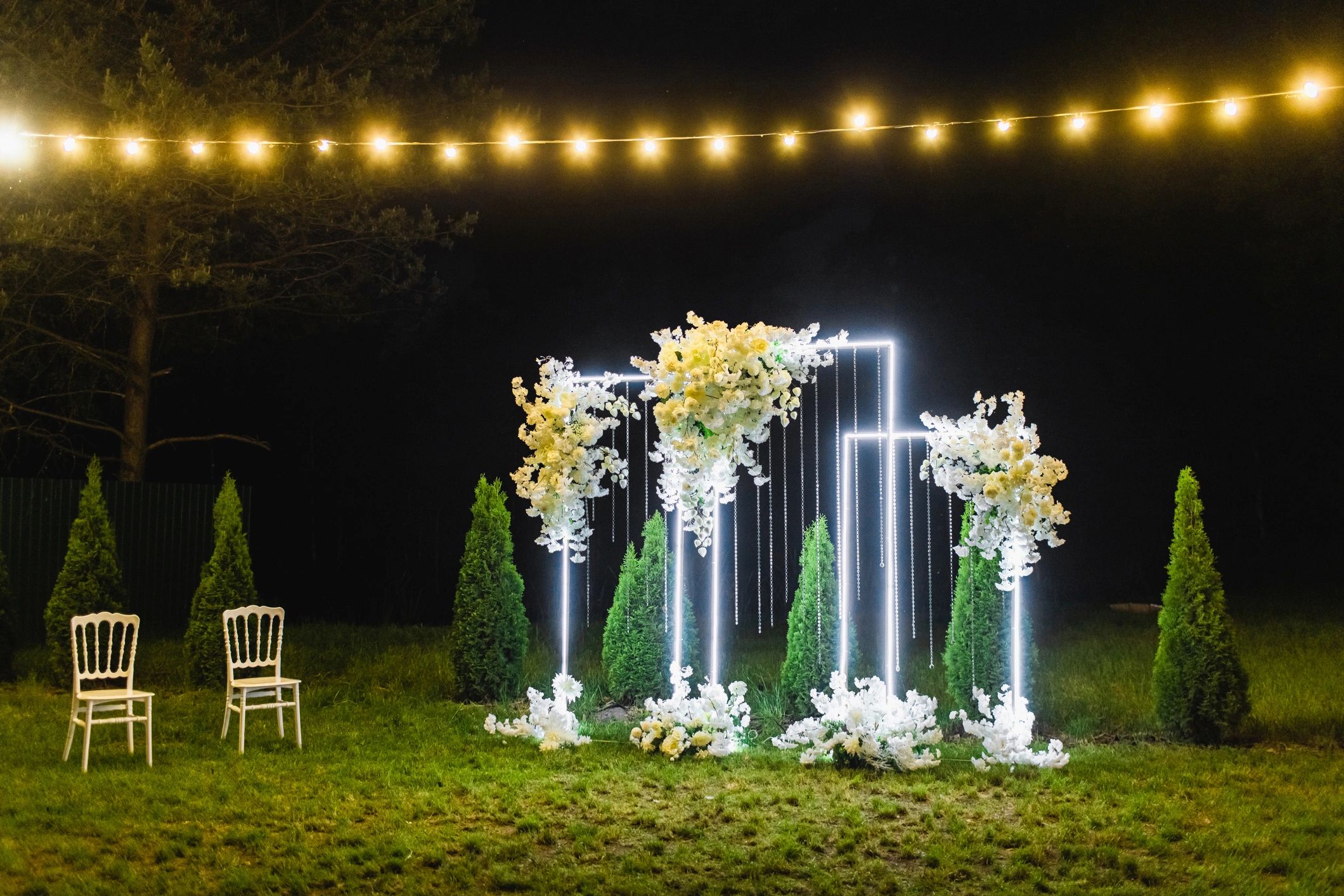 party supplies rental decor