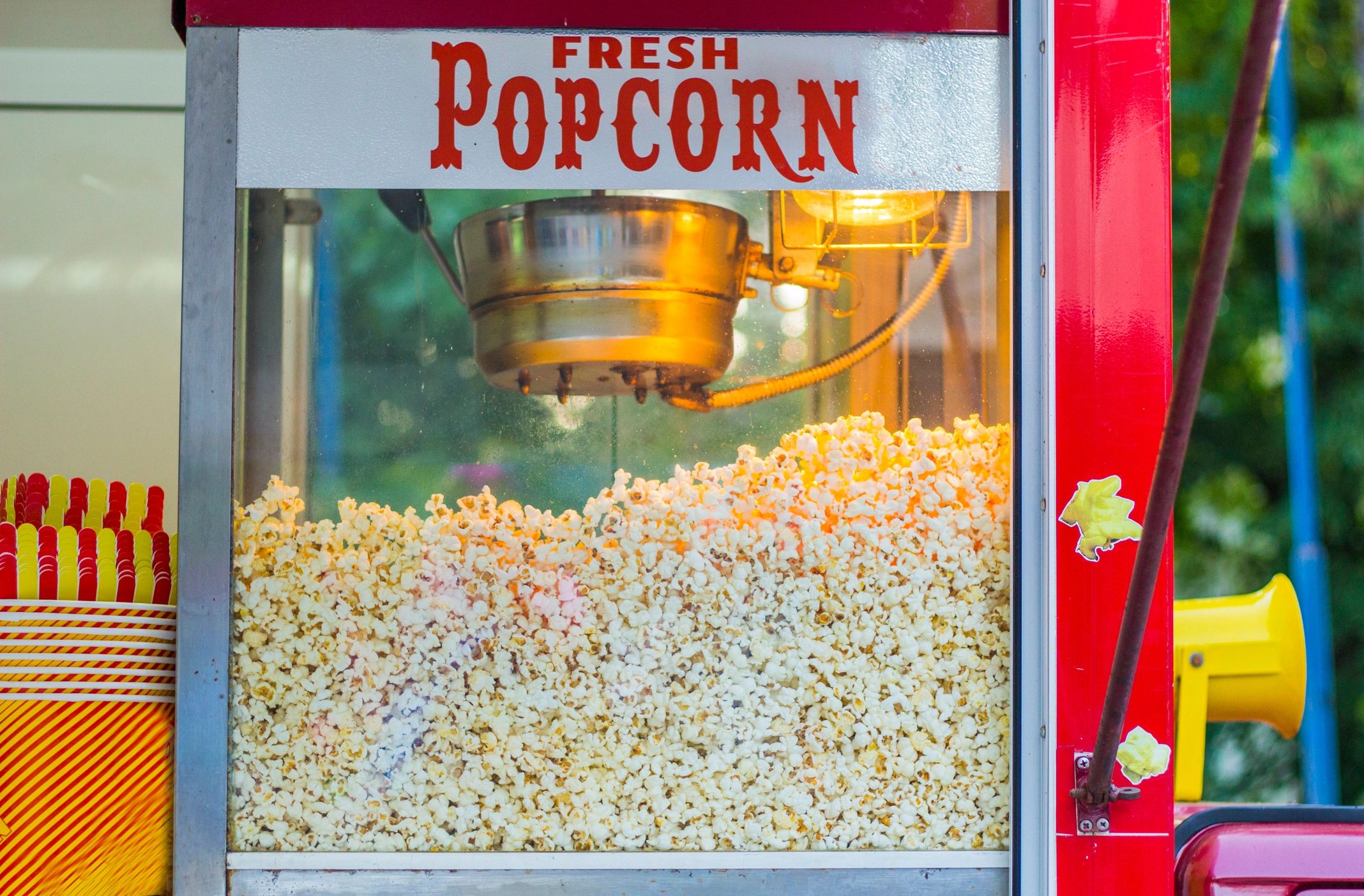 popcorn machine party snack rental