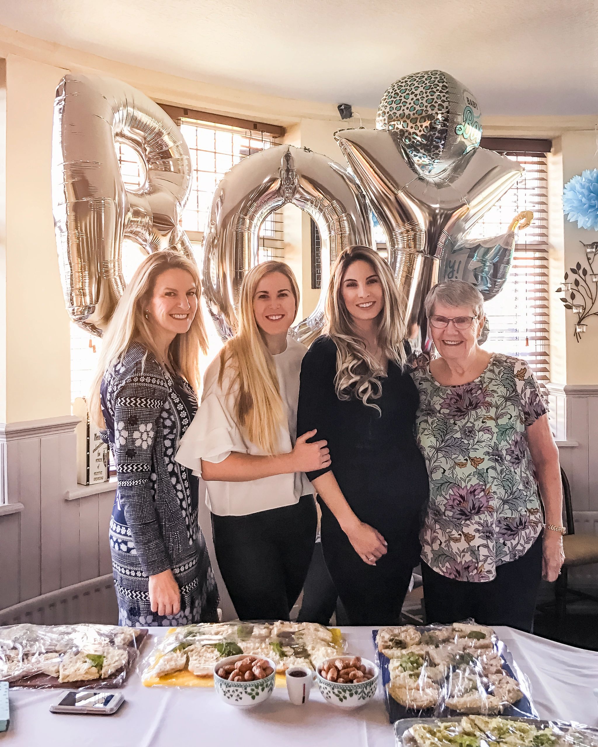 local family party testimonial